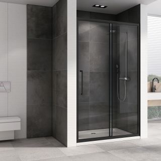 Душевая дверь ABBER Schwarzer Diamant 100см AG30100BH